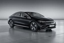 Mercedes Benz Eqs Color Obsidian Black